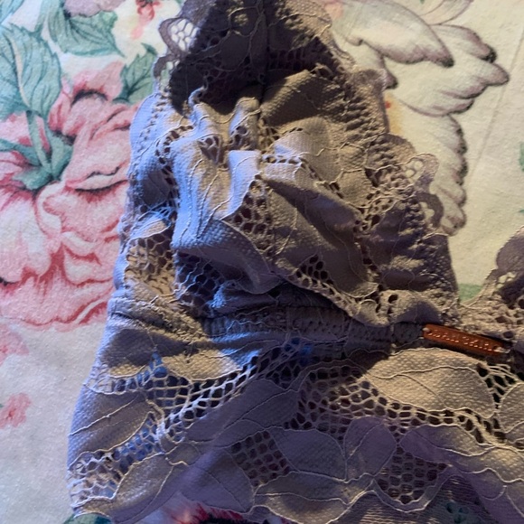 Darskin Women’s Grey Bralette Size Small - Picture 3 of 11